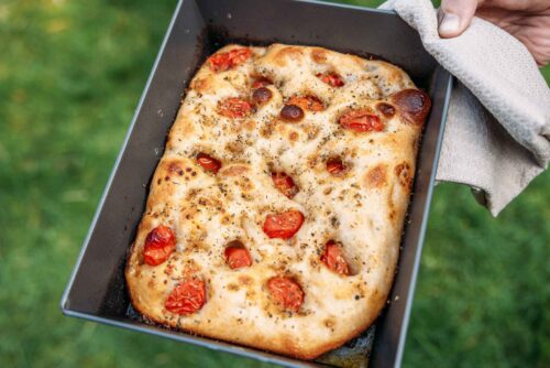 Quel est le nom donné à ce type de pain italien ? 