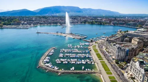 Avec quel pays, la France partage-t-elle le lac Léman ? 