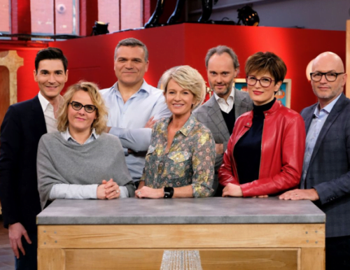 Quelle présentatrice a remplacé Sophie Davant dans l’émission “Affaire conclue” en 2023 ? 