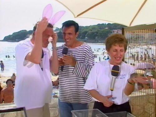 Quelle émission télé estivale a été présentée par Thierry Beccaro de 1995 à 1997 ? 