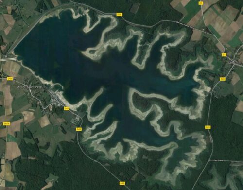 Quel est le nom de ce lac de l'Aube, conçu dans le but de protéger Paris des inondations ? 