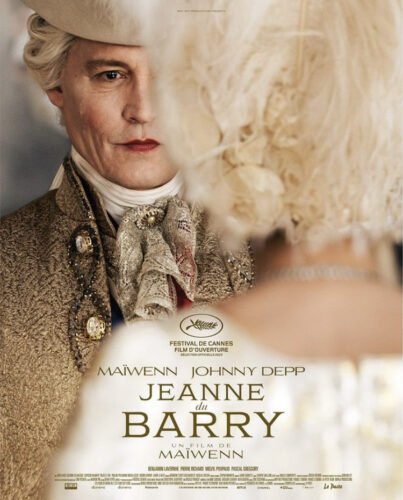 Quel roi, Johnny Depp interprète-t-il dans le film “Jeanne du Barry” de Maïwenn sorti en 2023 ? 