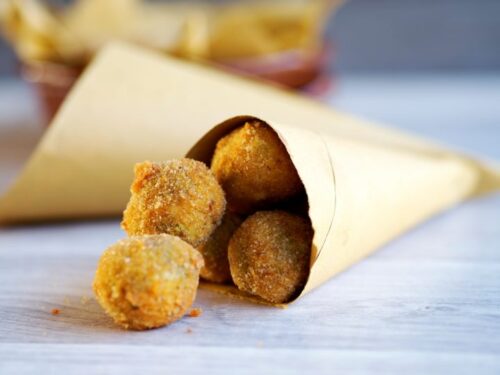 De quoi sont farcies les olives italiennes all’ascolana ? 