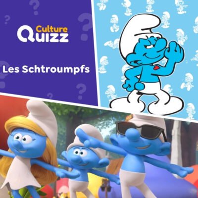 Quiz Schtroumpfs : testez vos connaissances sur les personnages de BD.