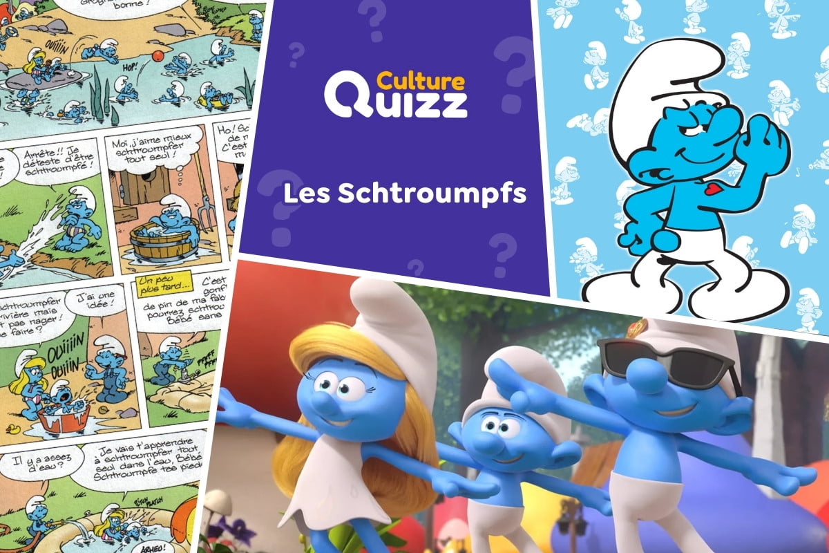 Quiz spécial Schtroumpfs - Quiz Schtroumpfs : testez vos connaissances sur les personnages de BD.