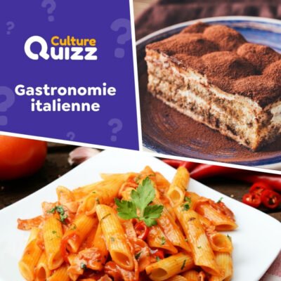 Quiz spécial cuisine italienne - plats d'Italie - gastronomie