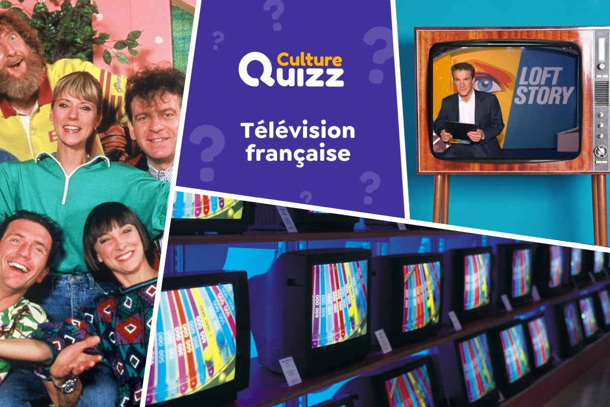 Quiz Télévision française #2 - Avez-vous une bonne culture télévisuelle ? Testez-vous !