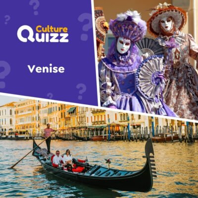 Quiz spécial Venise - ville d'Italie