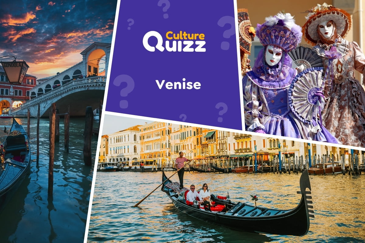 Quiz spécial ville de Venise - Quiz spécial Venise - ville d'Italie