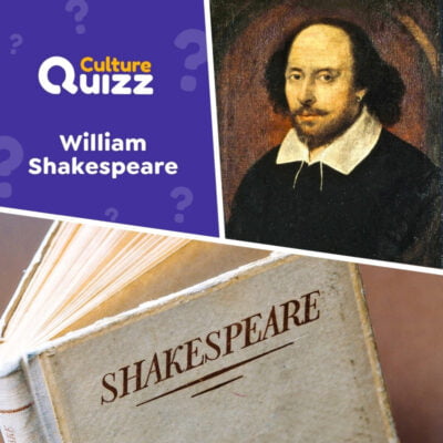 Quiz spécial œuvres de William Shakespeare