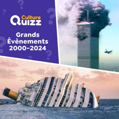 Associez les grands &eacute;v&eacute;nements &agrave; la bonne ann&eacute;e : quiz