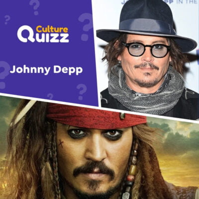 Quiz sp&eacute;cial acteur Johnny Depp - filmographie