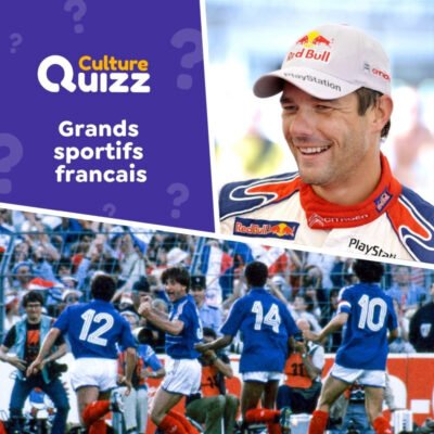 Connaissez-vous les sportifs fran&ccedil;ais ? Quiz 100% sport