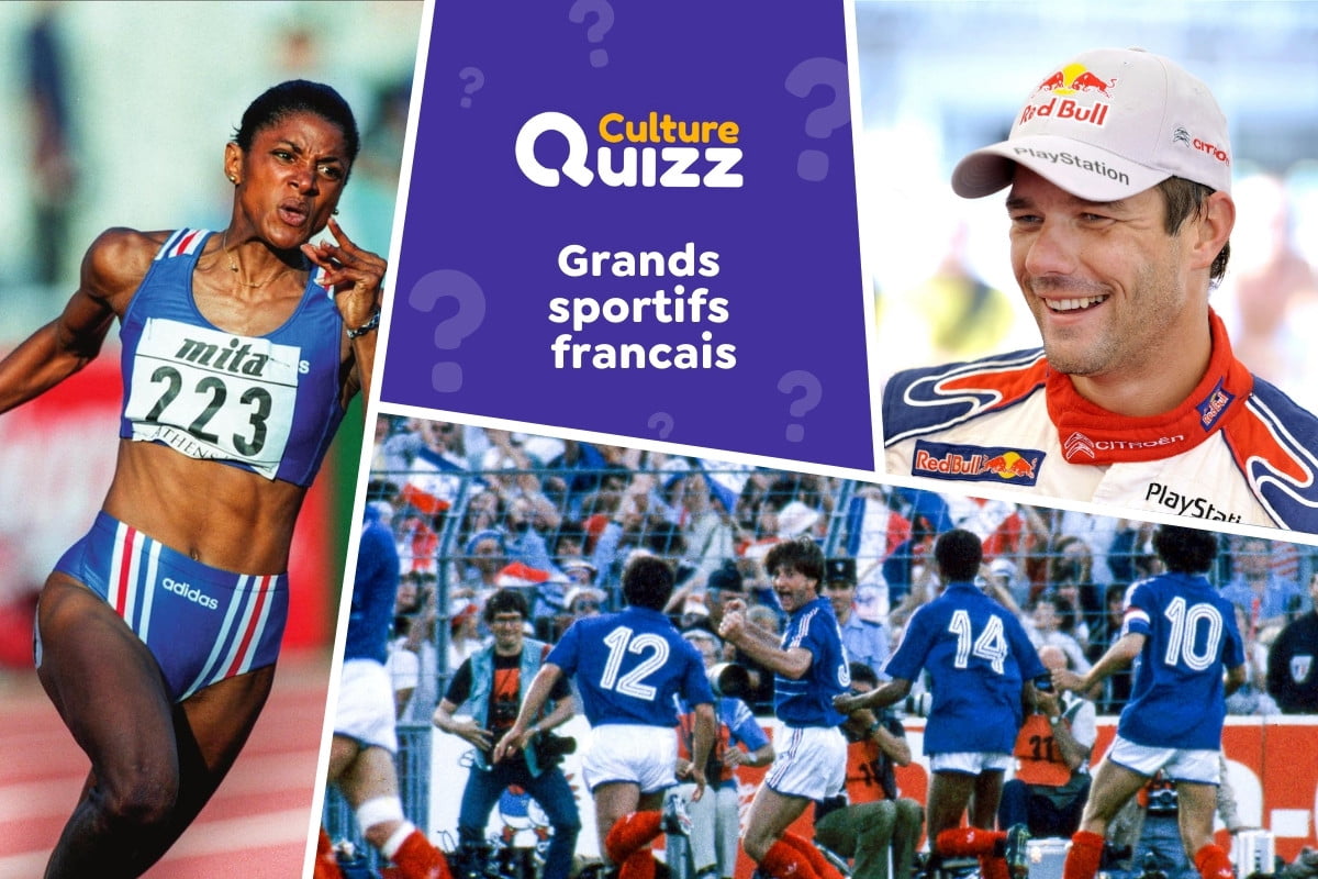 Quiz les Grands Sportifs français - Connaissez-vous les sportifs français ? Quiz 100% sport