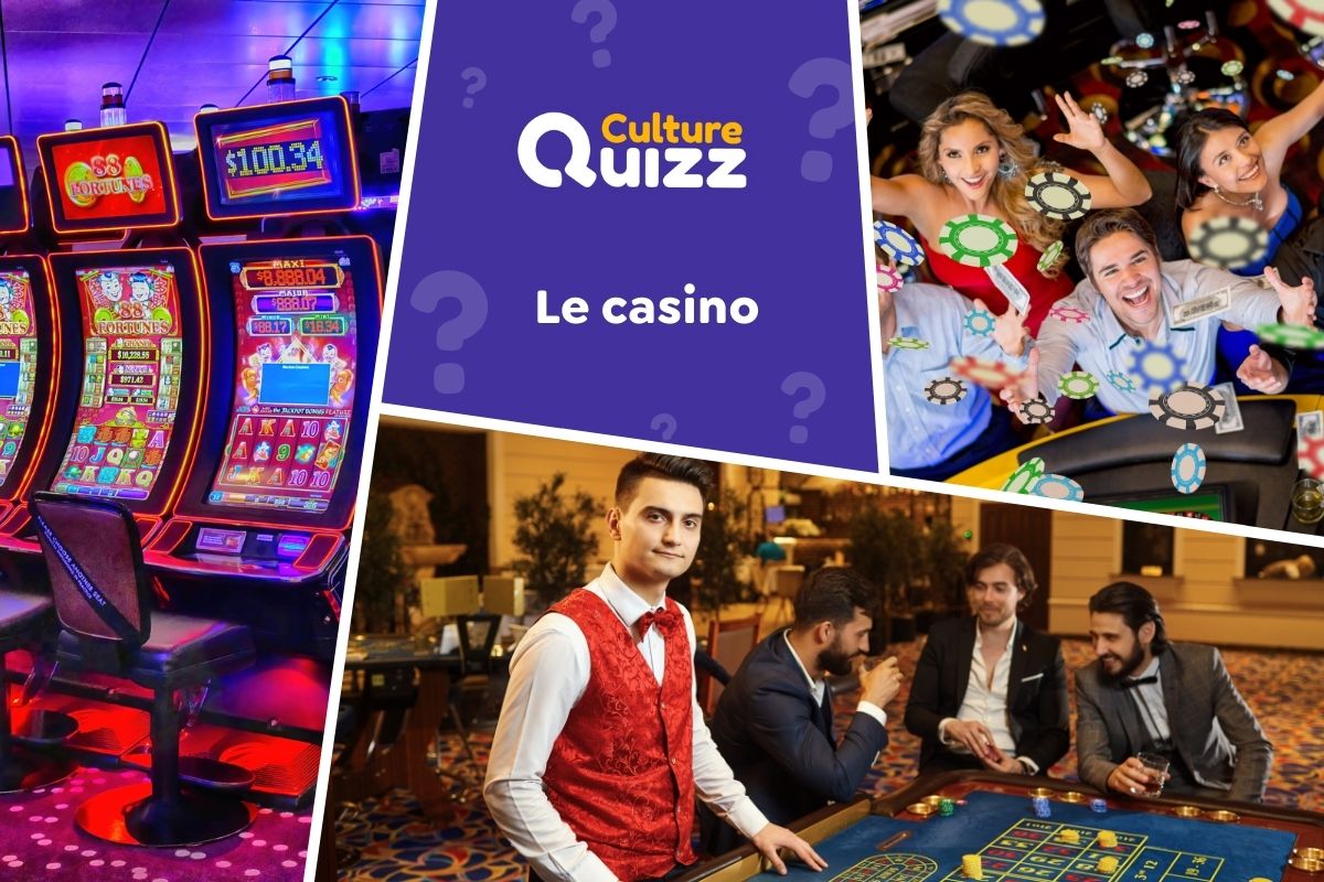 Quiz spécial Casino - Quiz spécial Casino : répondez aux questions sur le blackjack, la roulette, le poker, etc