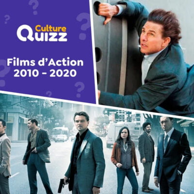 Quiz sp&eacute;cial Films d'action des ann&eacute;es 2010
