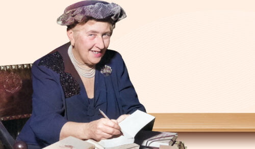 Laquelle de ces propositions n'est pas le titre d'un célèbre roman d'Agatha Christie ? 