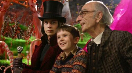 En quelle année est sorti le film “Charlie et la chocolaterie”, avec Johnny Depp dans le rôle de Willy Wonka ? 