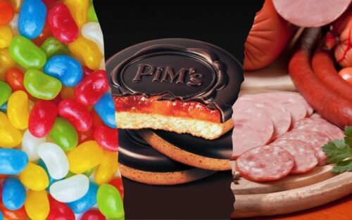 Avec quoi est fabriqué le colorant rouge E120 présent dans de nombreux aliments comme les bonbons, yaourts et la charcuterie ? 
