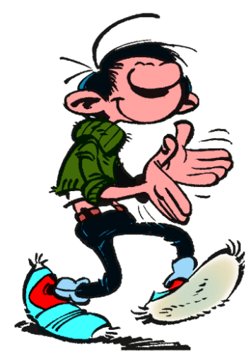 Lequel de ces animaux est un des nombreux animaux de compagnie de Gaston Lagaffe ? 
