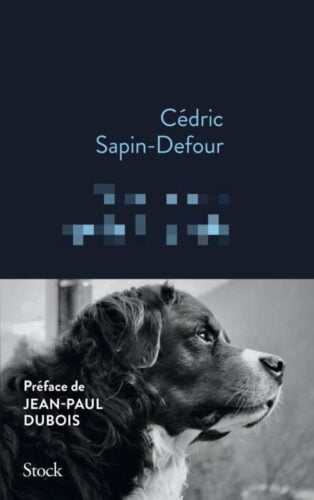 Quel est le nom du roman à succès de l'auteur Cédric Sapin-Defour qui raconte la relation entre un homme et son chien ? Livre