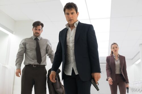 Quel est le nom du sixième film de la saga “Mission : Impossible” avec Tom Cruise et dont l’action se déroule à Paris ? 