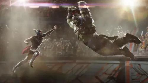 De quel film d’action Marvel est extraite cette image ? 