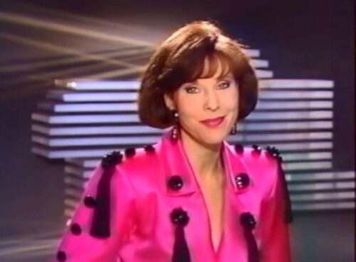 En quelle année a-t-on pu voir pour la dernière fois une speakerine à la télévision française ? 