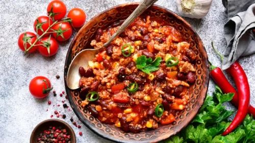 Quel est le nom de ce plat typique de la cuisine Tex-Mex ? 