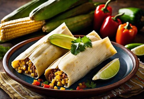 Quel est le nom de ce plat mexicain cuit à la vapeur dans des feuilles de maïs ou de bananier ? 