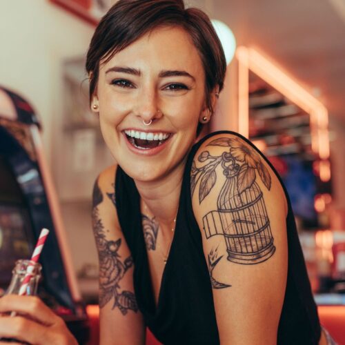 Selon les chiffres de 2021, quel pourcentage de la population française possède au moins un tatouage ? 