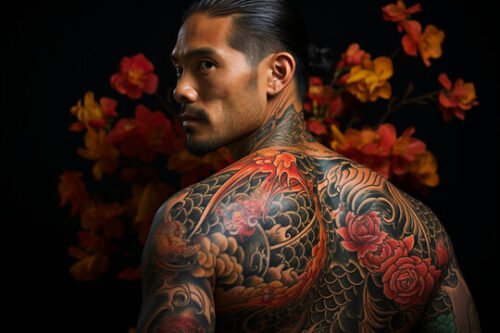 Comment s’appelle l’art du tatouage japonais ? 
