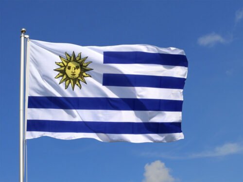 À quel pays d’Amérique du Sud ce drapeau appartient-il ? 