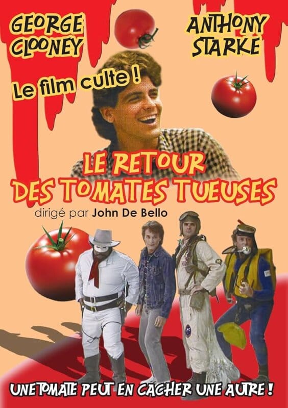 Dans quel film improbable, George Clooney a-t-il commencé sa carrière en 1988 ? 