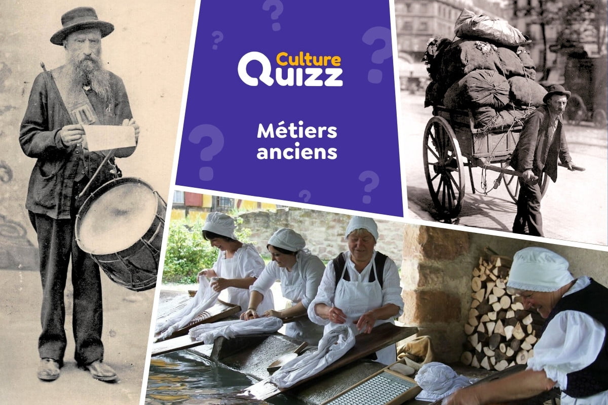 Quiz spécial Métiers Anciens #2 - Quiz testez vos connaissances sur les métiers anciens : fête du travail