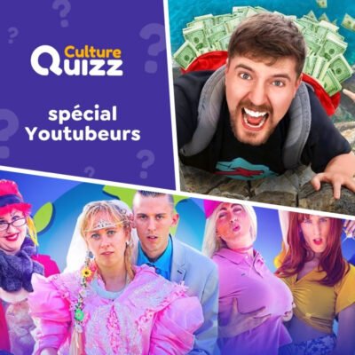Testez vos connaissances sur les youtubeurs - Quiz sp&eacute;cial YouTube