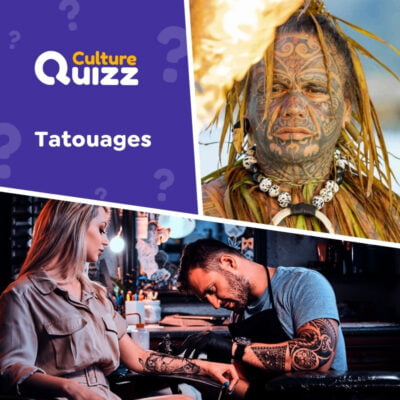 Quiz spécial tatouages - testez votre culture sur les tatouages selon les pays