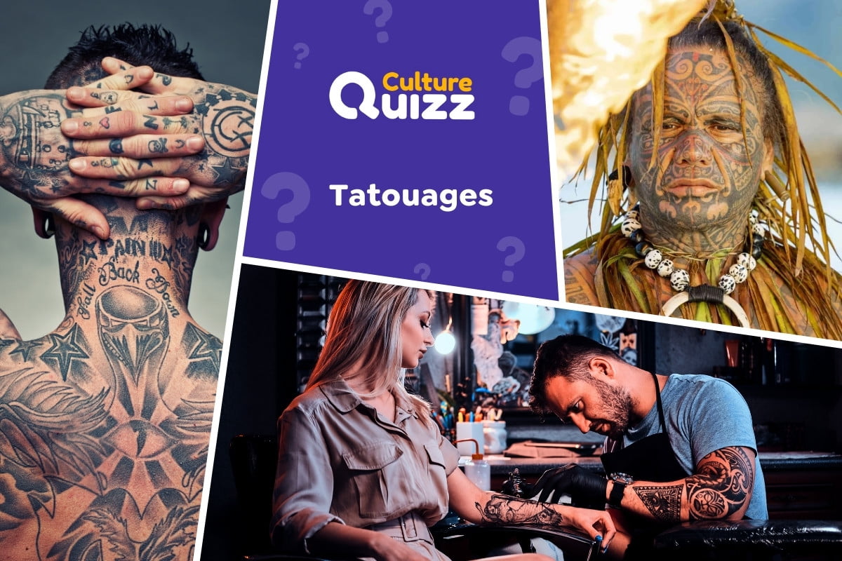 Quiz spécial Tatouages - Quiz spécial tatouages - testez votre culture sur les tatouages selon les pays