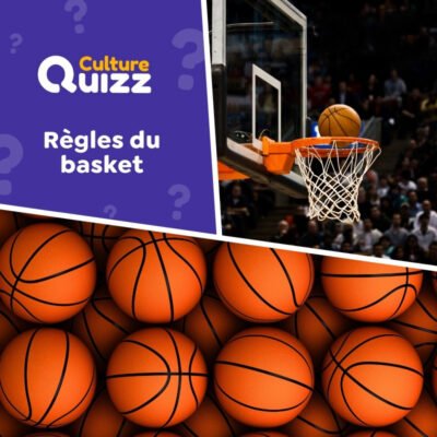 Quiz basketball - les règles du basket