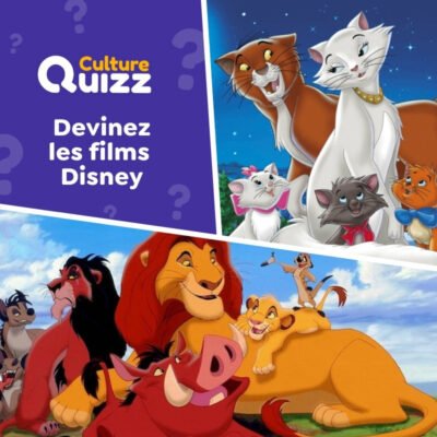 Devinez les films Disney &agrave; partir d'une seule image - Quiz pop culture