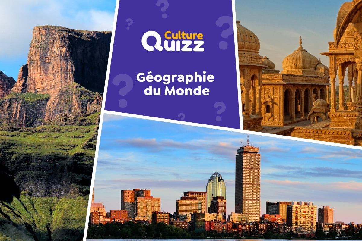 Quiz Géographie du Monde #5 - Quiz spécial géographie du monde : villes, pays, volcans, rivières...