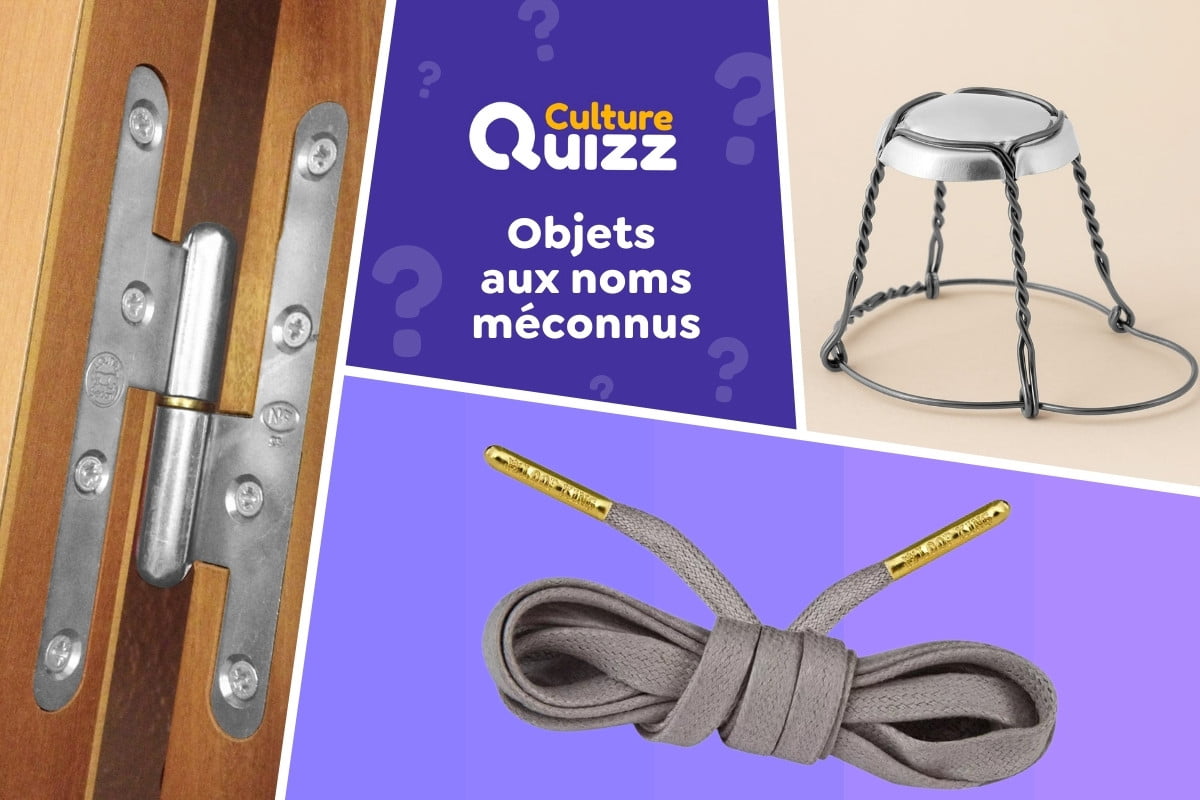 Quiz : Objets et éléments dont on ne connaît pas le nom - Connaissez-vous le nom des objets ? Testez-vous