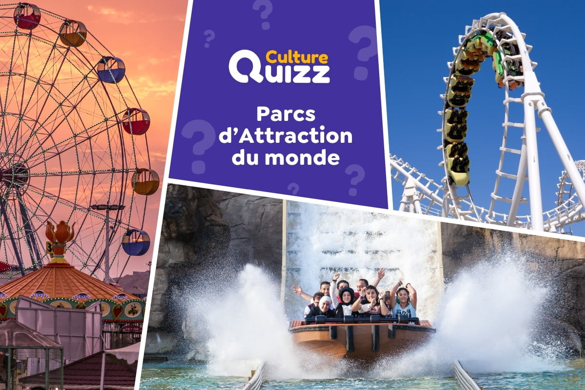 Quiz spécial Parcs d'Attraction du monde - Quiz spécial sur les parcs à thèmes du monde