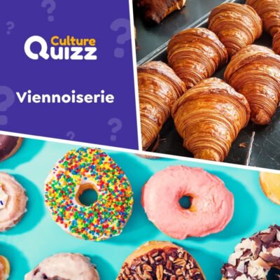 Testez vos connaissances sur les viennoiseries - Quiz culinaire