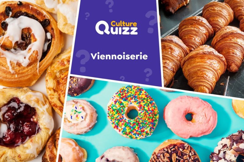 Testez vos connaissances sur les viennoiseries - Quiz culinaire