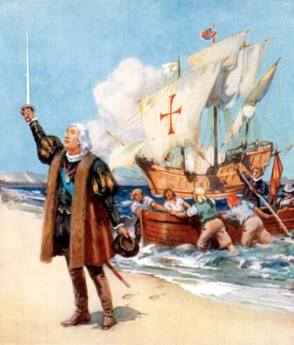 Christophe Colomb a débarqué en 1492 sur une terre qui est l’actuel New York. Vrai ou faux ? 