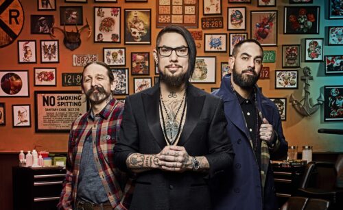 Quel est le nom de l’émission de télé américaine, lancée en 2012 qui est une compétition des meilleurs tatoueurs ? 