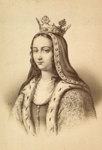 Qui était le mari de Jeanne de Bourgogne, reine de France de 1328 à 1349 ? 