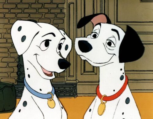 Comment se nomment des 2 dalmatiens adultes du film Disney Les 101 dalmatiens ? 