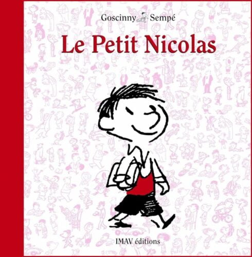 Comment se nomment les principaux camarades du célèbre Petit Nicolas de René Goscinny ? 